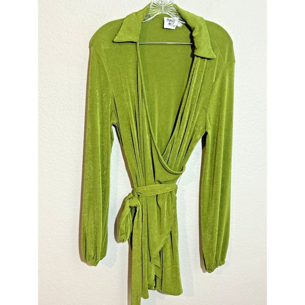 Princess Polly Party Time Wrap‎ Tie dress Size 6